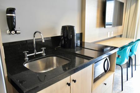 Studio à venda com 27m², 1 quarto e sem vaga Studio à venda com 27m², 1 quarto e sem vagaStudio