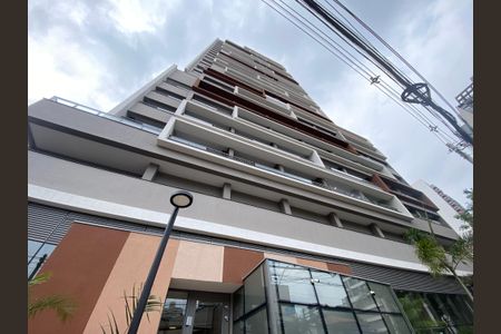 Studio à venda com 27m², 1 quarto e sem vaga Studio à venda com 27m², 1 quarto e sem vagaFachada