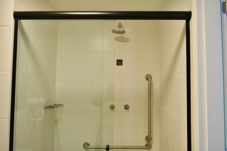 Studio à venda com 27m², 1 quarto e sem vaga Studio à venda com 27m², 1 quarto e sem vagaStudio Banheiro