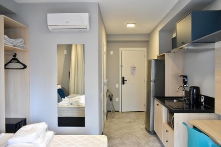 Studio à venda com 27m², 1 quarto e sem vaga Studio à venda com 27m², 1 quarto e sem vagaStudio