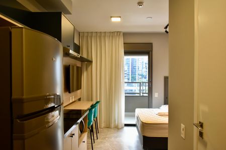 Studio à venda com 27m², 1 quarto e sem vaga Studio à venda com 27m², 1 quarto e sem vagaStudio