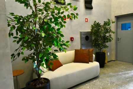 Studio à venda com 27m², 1 quarto e sem vaga Studio à venda com 27m², 1 quarto e sem vagaHall de entrada