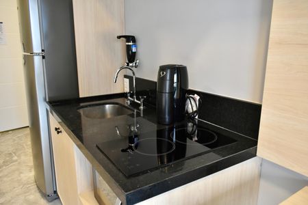 Studio à venda com 27m², 1 quarto e sem vaga Studio à venda com 27m², 1 quarto e sem vagaStudio