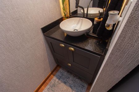 Studio à venda com 24m², 1 quarto e sem vaga Studio à venda com 24m², 1 quarto e sem vagaBanheiro