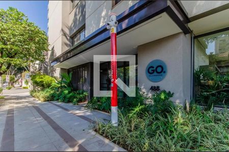 Studio à venda com 24m², 1 quarto e sem vaga Studio à venda com 24m², 1 quarto e sem vagaFachada e portaria