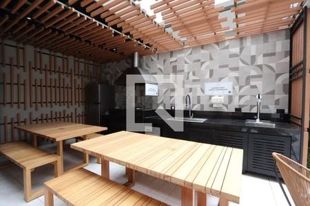 Studio à venda com 24m², 1 quarto e sem vaga Studio à venda com 24m², 1 quarto e sem vagaÁrea comum - Churrasqueira