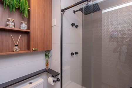 Studio à venda com 24m², 1 quarto e sem vaga Studio à venda com 24m², 1 quarto e sem vagaBanheiro