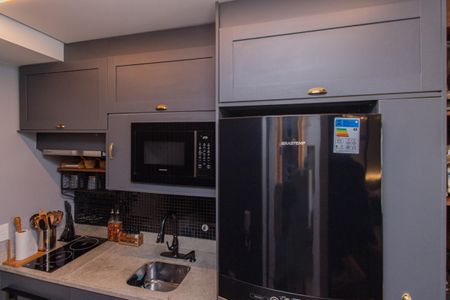 Studio à venda com 24m², 1 quarto e sem vaga Studio à venda com 24m², 1 quarto e sem vagaCozinha