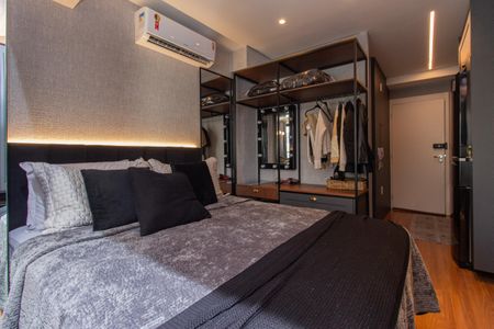 Studio à venda com 24m², 1 quarto e sem vaga Studio à venda com 24m², 1 quarto e sem vagaStudio
