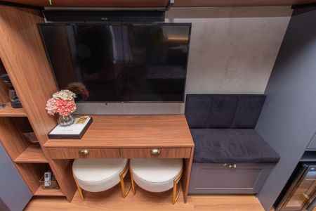 Studio à venda com 24m², 1 quarto e sem vaga Studio à venda com 24m², 1 quarto e sem vagaStudio