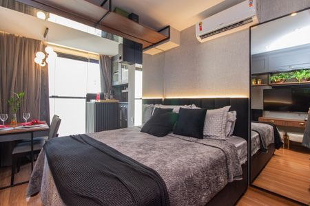 Studio à venda com 24m², 1 quarto e sem vaga Studio à venda com 24m², 1 quarto e sem vagaStudio