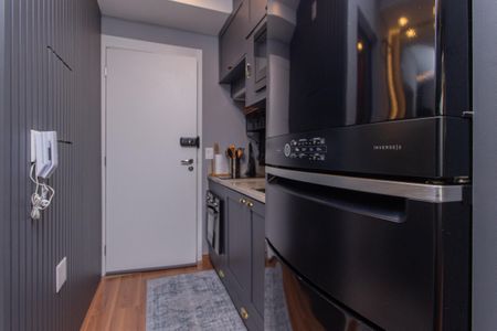 Studio à venda com 24m², 1 quarto e sem vaga Studio à venda com 24m², 1 quarto e sem vagaCozinha