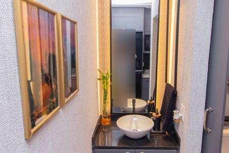 Studio à venda com 24m², 1 quarto e sem vaga Studio à venda com 24m², 1 quarto e sem vagaBanheiro