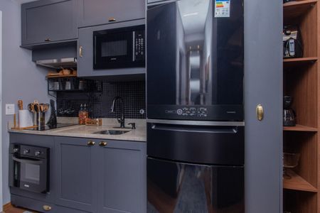 Studio à venda com 24m², 1 quarto e sem vaga Studio à venda com 24m², 1 quarto e sem vagaCozinha