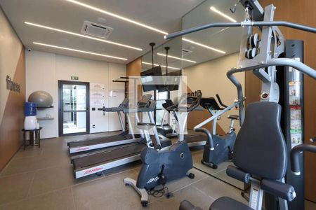 Studio à venda com 24m², 1 quarto e sem vaga Studio à venda com 24m², 1 quarto e sem vagaÁrea comum - Academia