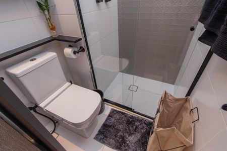 Studio à venda com 24m², 1 quarto e sem vaga Studio à venda com 24m², 1 quarto e sem vagaBanheiro