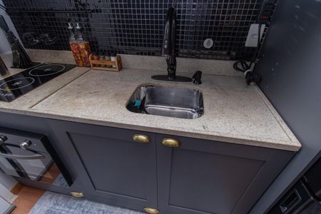 Studio à venda com 24m², 1 quarto e sem vaga Studio à venda com 24m², 1 quarto e sem vagaCozinha