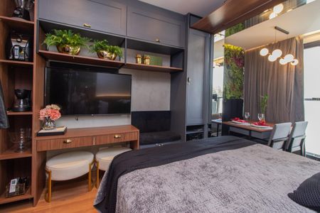 Studio à venda com 24m², 1 quarto e sem vaga Studio à venda com 24m², 1 quarto e sem vagaStudio