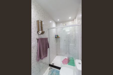 Casa para alugar com 170m², 2 quartos e 1 vaga Casa para alugar com 170m², 2 quartos e 1 vagaBanheiro do terraço