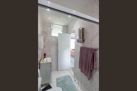 Casa para alugar com 170m², 2 quartos e 1 vaga Casa para alugar com 170m², 2 quartos e 1 vagaBanheiro do terraço