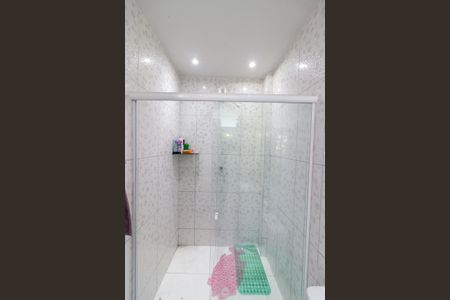 Casa para alugar com 170m², 2 quartos e 1 vaga Casa para alugar com 170m², 2 quartos e 1 vagaBanheiro do terraço