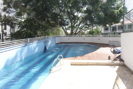 Apartamento para alugar com 380m², 4 quartos e 6 vagas Apartamento para alugar com 380m², 4 quartos e 6 vagasÁrea comum - Piscina