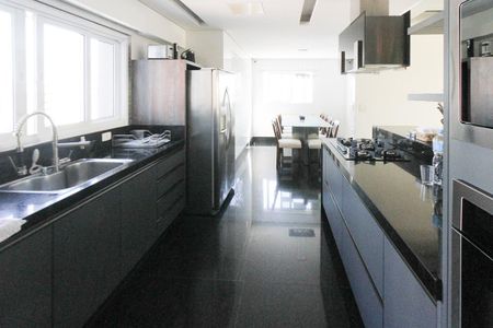 Apartamento para alugar com 380m², 4 quartos e 6 vagas Apartamento para alugar com 380m², 4 quartos e 6 vagasCozinha