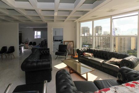 Apartamento para alugar com 380m², 4 quartos e 6 vagas Apartamento para alugar com 380m², 4 quartos e 6 vagasSala