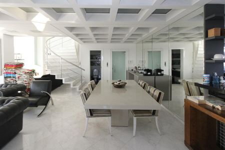 Apartamento para alugar com 380m², 4 quartos e 6 vagas Apartamento para alugar com 380m², 4 quartos e 6 vagasSala