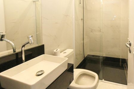 Apartamento para alugar com 380m², 4 quartos e 6 vagas Apartamento para alugar com 380m², 4 quartos e 6 vagasBanheiro da Suite 02