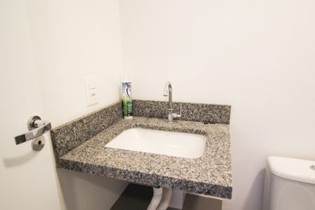 Apartamento à venda com 26m², 1 quarto e sem vaga Apartamento à venda com 26m², 1 quarto e sem vagaBanheiro