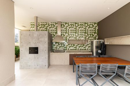 Apartamento à venda com 26m², 1 quarto e sem vaga Apartamento à venda com 26m², 1 quarto e sem vagaÁrea comum - Churrasqueira