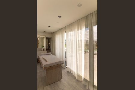 Apartamento à venda com 26m², 1 quarto e sem vaga Apartamento à venda com 26m², 1 quarto e sem vagaÁrea comum - Sala de Massagem