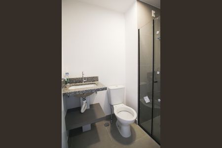 Apartamento à venda com 26m², 1 quarto e sem vaga Apartamento à venda com 26m², 1 quarto e sem vagaBanheiro