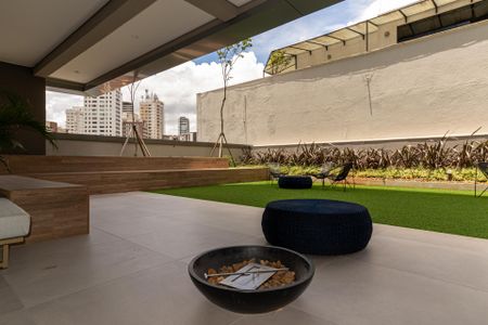 Apartamento à venda com 26m², 1 quarto e sem vaga Apartamento à venda com 26m², 1 quarto e sem vagaÁrea comum