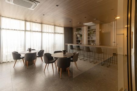 Apartamento à venda com 26m², 1 quarto e sem vaga Apartamento à venda com 26m², 1 quarto e sem vagaÁrea comum - Salão de festas