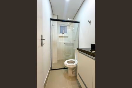 Apartamento para alugar com 30m², 1 quarto e sem vaga Apartamento para alugar com 30m², 1 quarto e sem vagaBanheiro