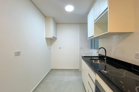 Apartamento para alugar com 30m², 1 quarto e sem vaga Apartamento para alugar com 30m², 1 quarto e sem vagaCozinha e Área de Serviço