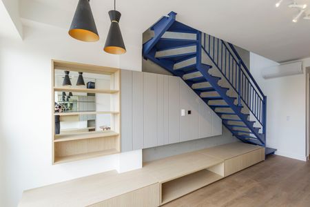 Studio para alugar com 61m², 1 quarto e sem vaga Studio para alugar com 61m², 1 quarto e sem vagaSala