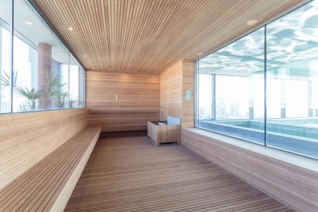 Studio para alugar com 61m², 1 quarto e sem vaga Studio para alugar com 61m², 1 quarto e sem vagaSaúna