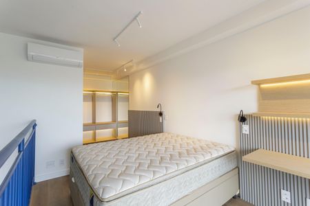 Studio para alugar com 61m², 1 quarto e sem vaga Studio para alugar com 61m², 1 quarto e sem vagaQuarto