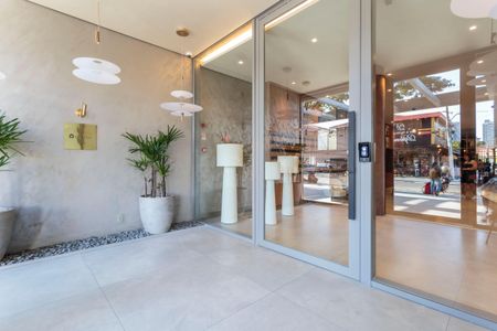 Studio para alugar com 61m², 1 quarto e sem vaga Studio para alugar com 61m², 1 quarto e sem vagaEntrada