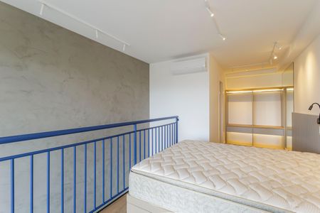 Studio para alugar com 61m², 1 quarto e sem vaga Studio para alugar com 61m², 1 quarto e sem vagaQuarto