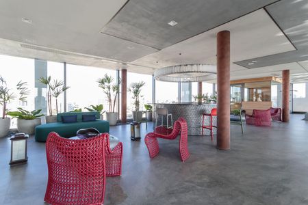 Studio para alugar com 61m², 1 quarto e sem vaga Studio para alugar com 61m², 1 quarto e sem vagaÁrea comum - Salão de festas