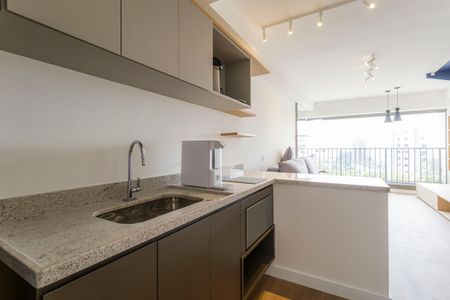 Studio para alugar com 61m², 1 quarto e sem vaga Studio para alugar com 61m², 1 quarto e sem vagaCozinha