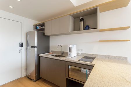 Studio para alugar com 61m², 1 quarto e sem vaga Studio para alugar com 61m², 1 quarto e sem vagaCozinha