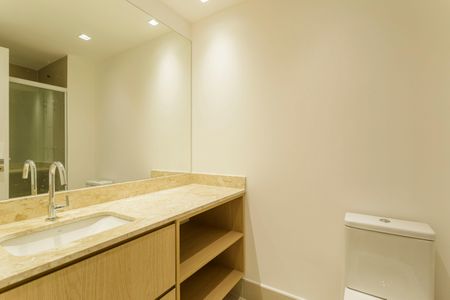 Studio para alugar com 61m², 1 quarto e sem vaga Studio para alugar com 61m², 1 quarto e sem vagaBanheiro