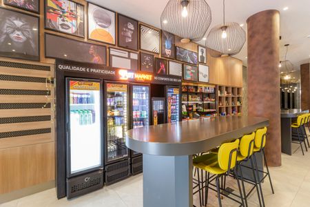 Studio para alugar com 61m², 1 quarto e sem vaga Studio para alugar com 61m², 1 quarto e sem vagaÁrea comum