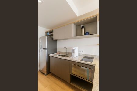 Studio para alugar com 61m², 1 quarto e sem vaga Studio para alugar com 61m², 1 quarto e sem vagaCozinha