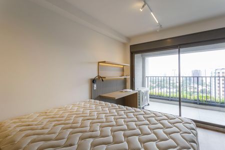 Studio para alugar com 61m², 1 quarto e sem vaga Studio para alugar com 61m², 1 quarto e sem vagaQuarto